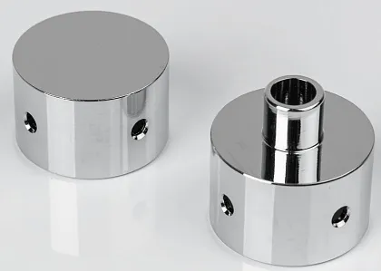 Комплект металлических заглушек END-360-D22 для ленты D22, 2шт