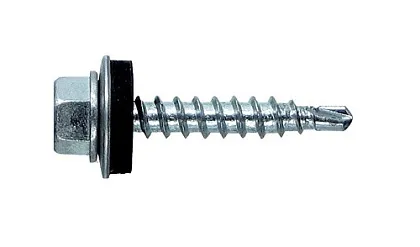 Саморез кровельный 4,8*51 оцинк. со сверлом (150 шт.) (МС), уп