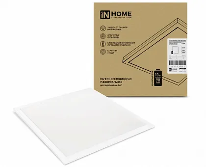 Панель LED универсальная LPU-02 ОПАЛ 40Вт 6500К 3600Лм IP40 IN HOME