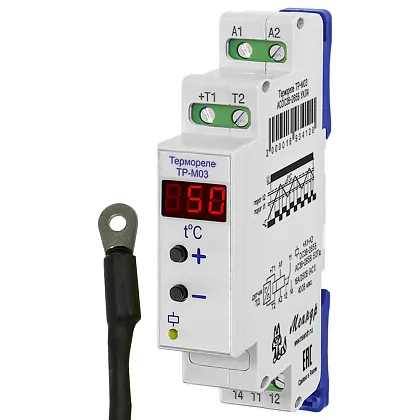 Реле контроля температуры ТР-М03 ACDC36-265В УХЛ4 с ТД-2