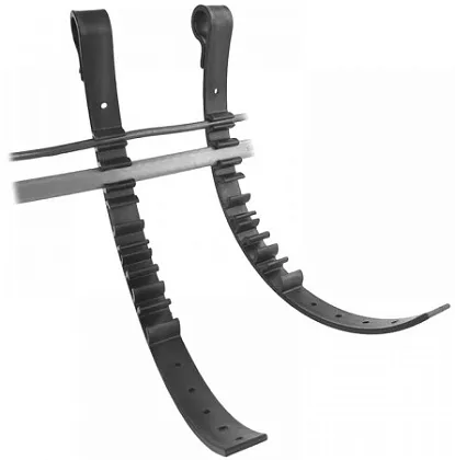 Крепление "Комфорт" для монтажа греющего кабеля в желобе