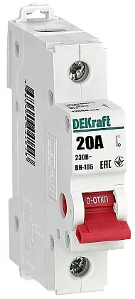 Выключатель-разъединитель 3Р 63А ВН-105