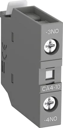 Блок-контакт фронтальный CA4-10 (1NO) ABB
