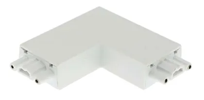 Коннектор шинопровода угловой AC-1W-TL белый серии TOP-LINE IN HOME