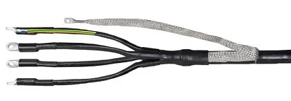 Муфта кабельная концевая 4*35/50 ПКВтпбэ б/н ППД ПВХ/СПЭ 1кВ (IEK)