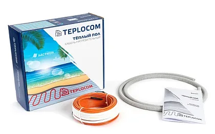 Универсальная нагревательная секция TEPLOCOM НК-28-550 Вт, площадь 3,2-4,6 м2