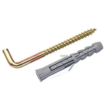 Дюбель с прямым крюком KRHP-12 (поштучно) (Tech-KREP)