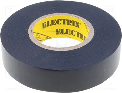 Изолента ELECTRIX 200 Premium ПВХ черная (0.18*19*18) (ANTICOR) 