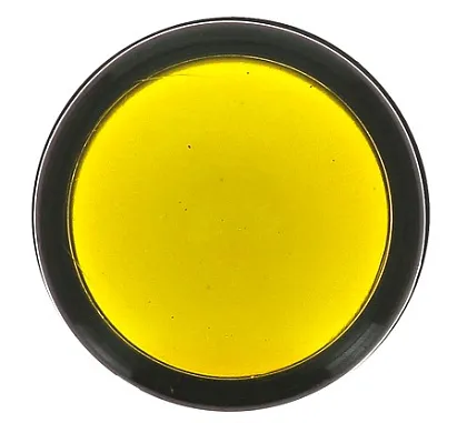 Индикатор LED желтый AD16-22HS 24В AC/DC IP54 EKF