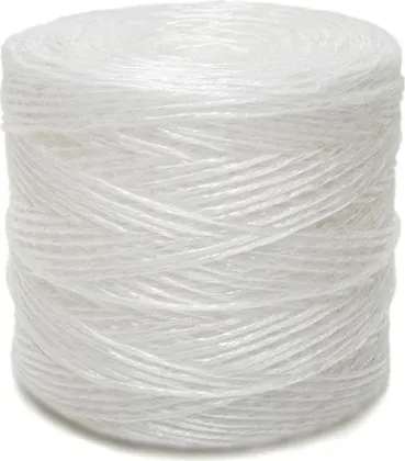 Шпагат полипропиленовый (500м) 1200 текс белый