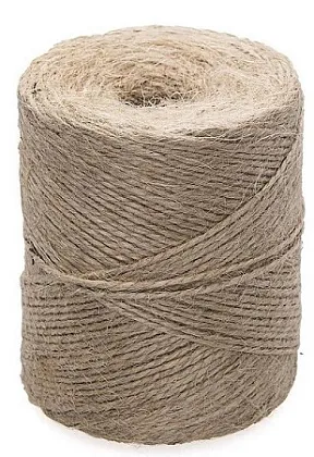 Шпагат джутовый  (250м) 1800 текс (Стройбат)