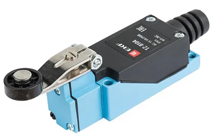 Концевой выключатель рычаг ст. ролик TZ-8104 (5А, IP65) EKF