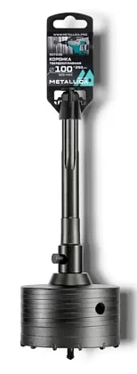 Коронка твердосплавная по бетону 100 мм SDS MAX METALLICA