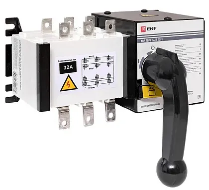 Устройство автоматического ввода резерва АВР ТСР1  32А 3Р 230В EKF PROxima