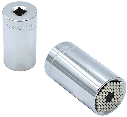 Головка торцевая многоразмерная ЛЮКС 11х32мм SPARK LUX 1-12