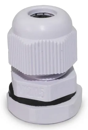 Сальник MG 20 пластик (6-12мм) IP68 серый ГОФРОМАТИК