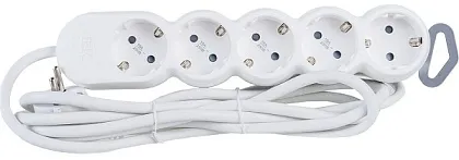 Удлинитель бытовой 5гн. 3м с/з ПВС 3х1,5мм2 UNO У05 IEK