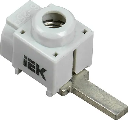 Клемма вводная для мод.оборуд. КВМ 4-25мм (прямой ввод) IEK