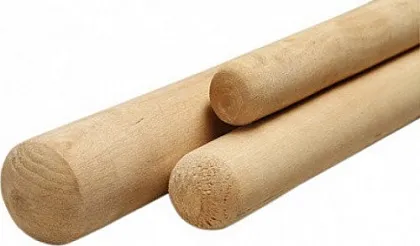 Черенок СУХОЙ 1сорт ф35мм КОНУС для СНЕГОВЫХ лопат ГОРЫНЫЧ