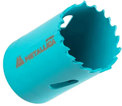 Коронка биметаллическая 35 мм METALLICA Optima