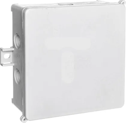 Коробка распред. о/п 100х100х34 IP44 СЕРАЯ PiN 100B ELEKTROPLAST