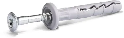 Дюбель-гвоздь с воротником 6х40мм упак. 18шт KOELNER (B-FXK-06K040), уп