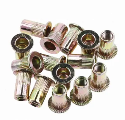 Заклепки резьбовые стальные M6 20 шт HOEGERT, ком