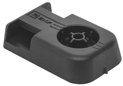 Площадка под стяжку для прямого монтажа черная (100 шт) EKF PROxima, уп