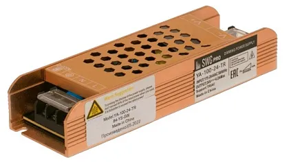 Блок питания YA-100-24-TR TRIAC 100Вт, 24В с диммированием