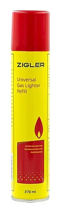 Газ для заправки зажигалок 270мл ZIGLER 24-24