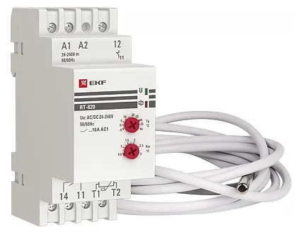 Реле температуры RT-820 240В EKF