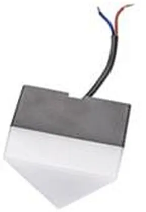 Светильник-коннектор для подвесных светильников треугольник 70*55, 6500К Ultraflash LPL-6007