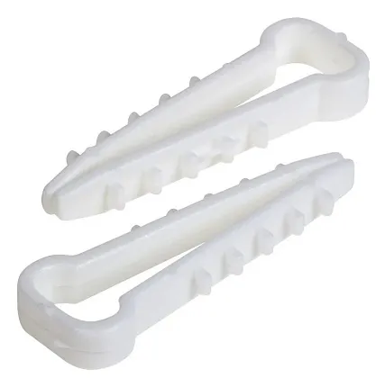 Дюбель-хомут ДХП 5х10 белый PROCONNECT (100шт.) (аналог USMP-2), уп