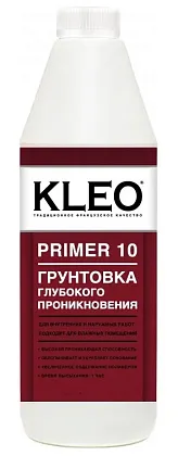 Грунтовка по бетону KLEO (1л)