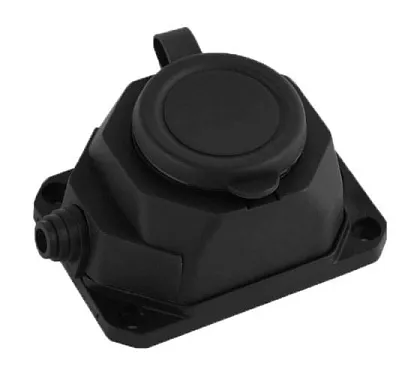 Колодка каучук 1-я с/з IP44 AY-KA