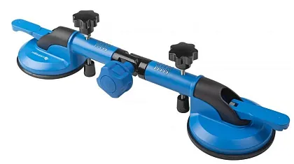 Присоска для установки стекол/керамической плитки угловая (стеклодомкрат) (50кг) HOEGERT