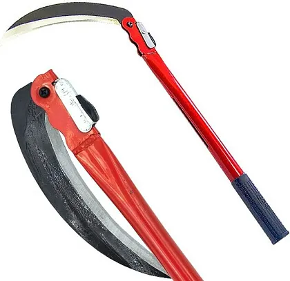 Коса складная садовая 40 см 10-120, 