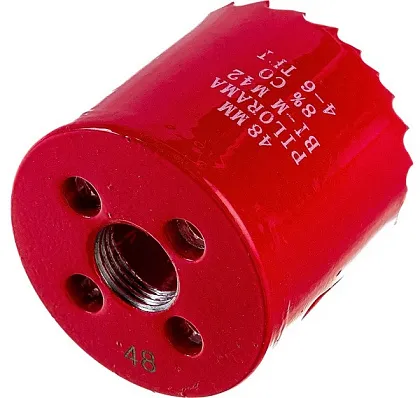 Коронка Bi-Metall 8%Co. 48мм "Pilorama"