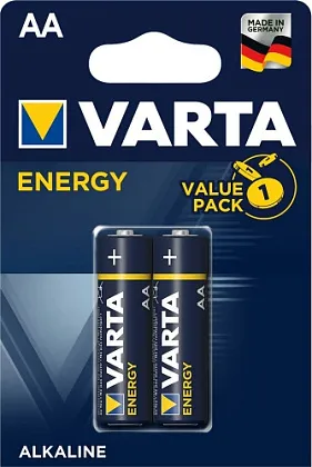 Батарейка LR6 ENERGY VARTA BL-2