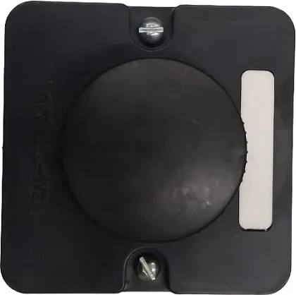 Пост кнопочный ПКЕ-222/1 Пуск чёрн. гриб.