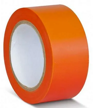Клейкая лента 48мм х 50м 45мкм оранжевая