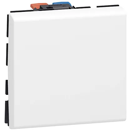 MOSAIC Выкл.10АХ 2м. белый