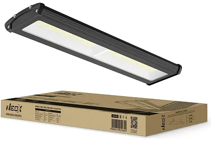 Светильник подвесной LED WHB02A 5000К 100Вт 11000Lm IP65 черный  NEOX