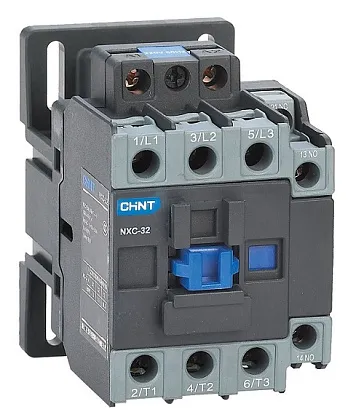 Контактор NXC-32 (кат.380В AC, 32А, 15кВт, 1но+1нз) CHINT