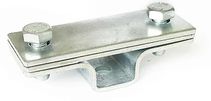 Держатель для полосы с двумя пластинами ( полоса до 40 мм) 31541