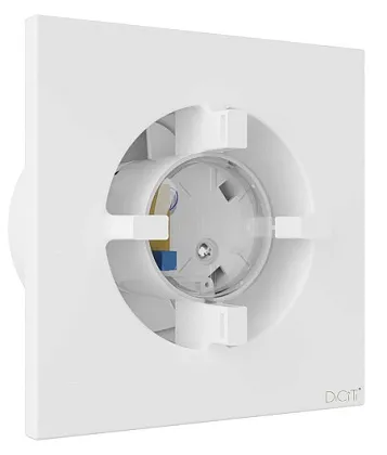 Вентилятор бытовой 100 белый AEON turbo (обратный клапан) (DICITI)