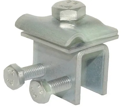 Держатель фальцевый скручиваемый 3мм. 33396