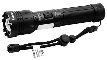 Фонарь Camelion E14102 (аккум, лазер диод LD, PB, магнит, Type C, 10Вт, 18650  1,8+0,8 А-ч,  кор.)