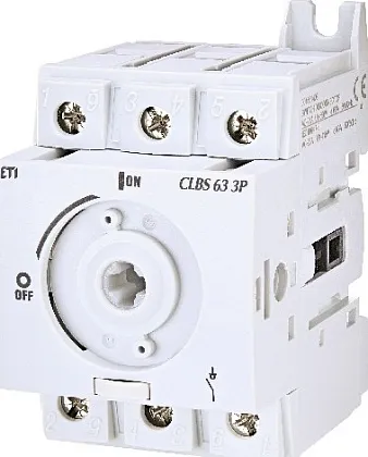 Выключатель нагрузки CLBS 63 3P (без рукоятки)