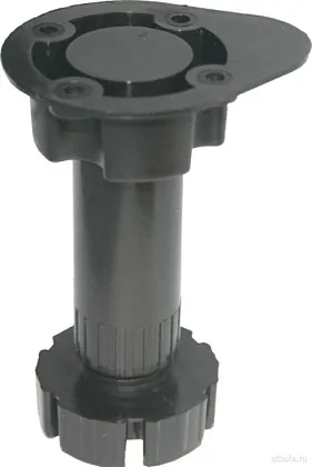 Опора кухонная регулируемая (h=95-130) пластмасса (1шт.) (ХС)